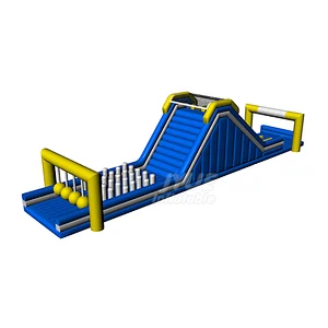 Large Inflatable Obstacle Course Inflatable 5K Obstacles Running Race