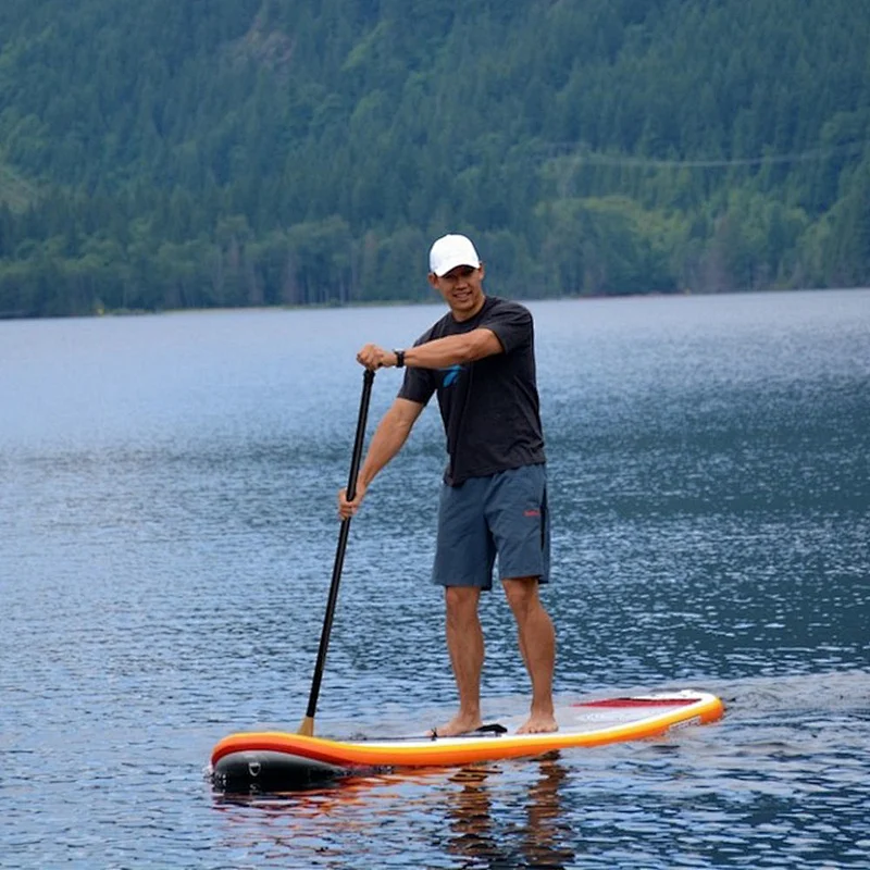 High Quality 22 Feet Portable Waterproof Double Skin Inflatable Paddleboard Sup
