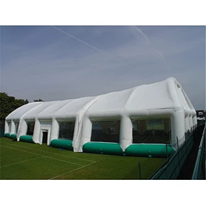 Latest Craze Inflatable Sport Tent Eco-friendly Big Inflatable Paintball Field Tents