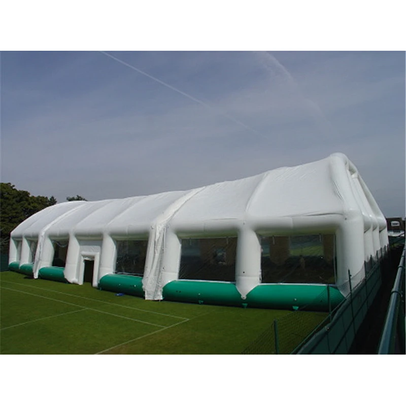 Latest Craze Inflatable Sport Tent Eco-friendly Big Inflatable Paintball Field Tents