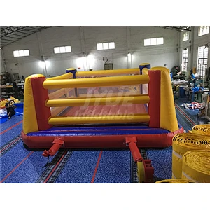 Indoor Outdoor Fighting Arena Sports Field Inflatable Wrestling Ring Fighting Boxing For Kids