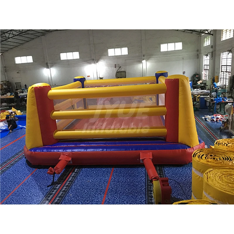 Indoor Outdoor Fighting Arena Sports Field Inflatable Wrestling Ring Fighting Boxing For Kids