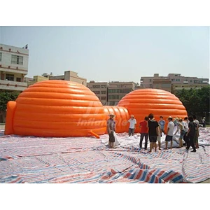 Commercial Yurt Shape Air Dome Inflatable Party Dome Tent For Sale