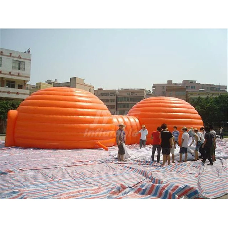 Commercial Yurt Shape Air Dome Inflatable Party Dome Tent For Sale