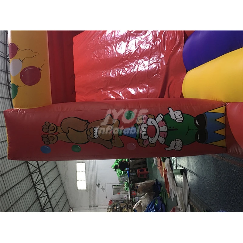 Commercial Indoor Funny Kids Play Jumping Slide Inflatable Jumper Slide Outdoor