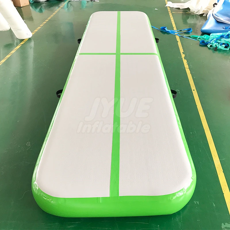 10ft/13ft/16ft/20ft Air Track  Aqua Rainbow Newest Home Used Inflatable Gymnastics Mat Air Tumble Track 3M For Sale Gym Training