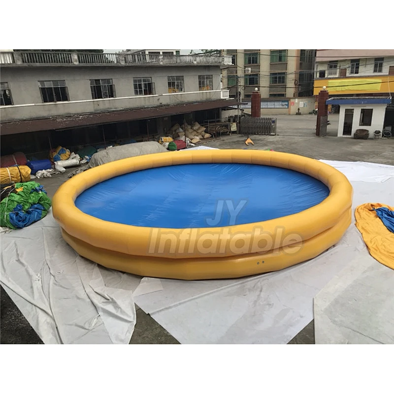 CE Certificated Double Layer Kids And Adults Small Inflatable Pool For Kids