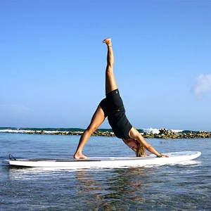 Popular Best quality Big Standup Triple Layer Paddle Paddleboard Kayak For Woman