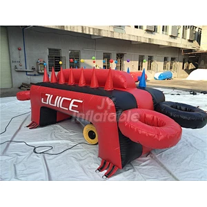 Hot Sale Inflatable Table Air Floating Ball Game Two Player Air Ball Challenge Inflatable Game