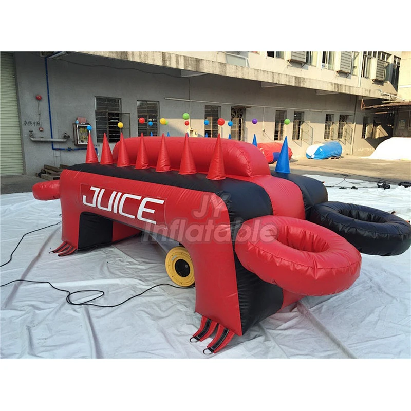 Hot Sale Inflatable Table Air Floating Ball Game Two Player Air Ball Challenge Inflatable Game