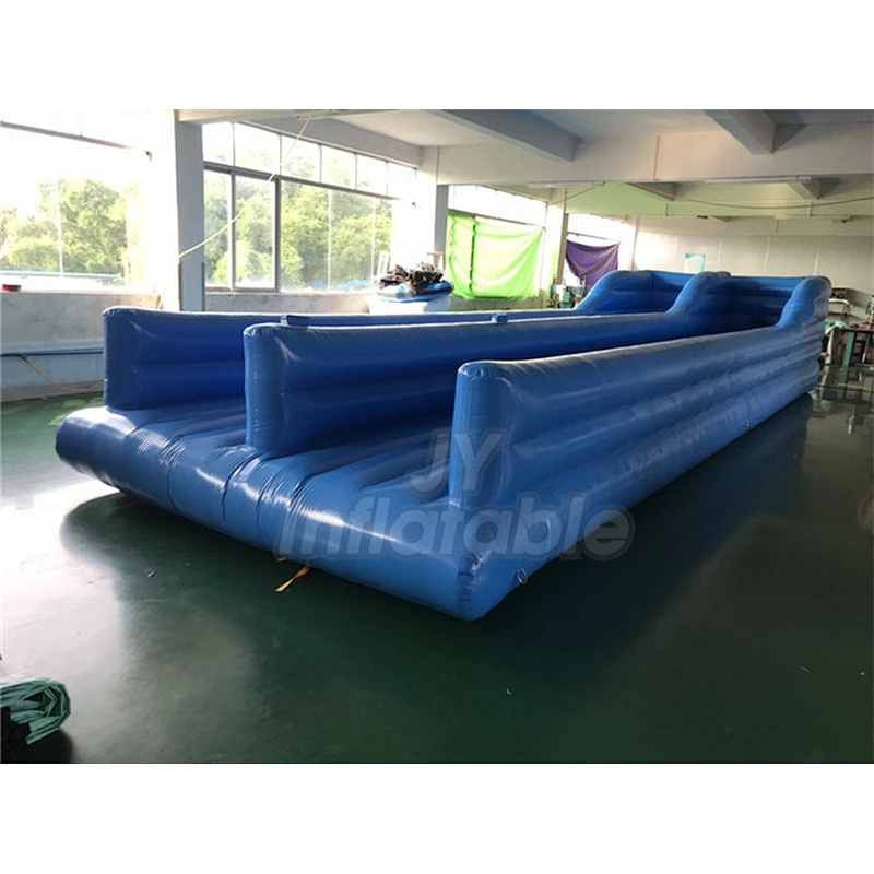 Double Lane 2 Players 10m Inflatable Bungee Basketball Run Bounce House Hire