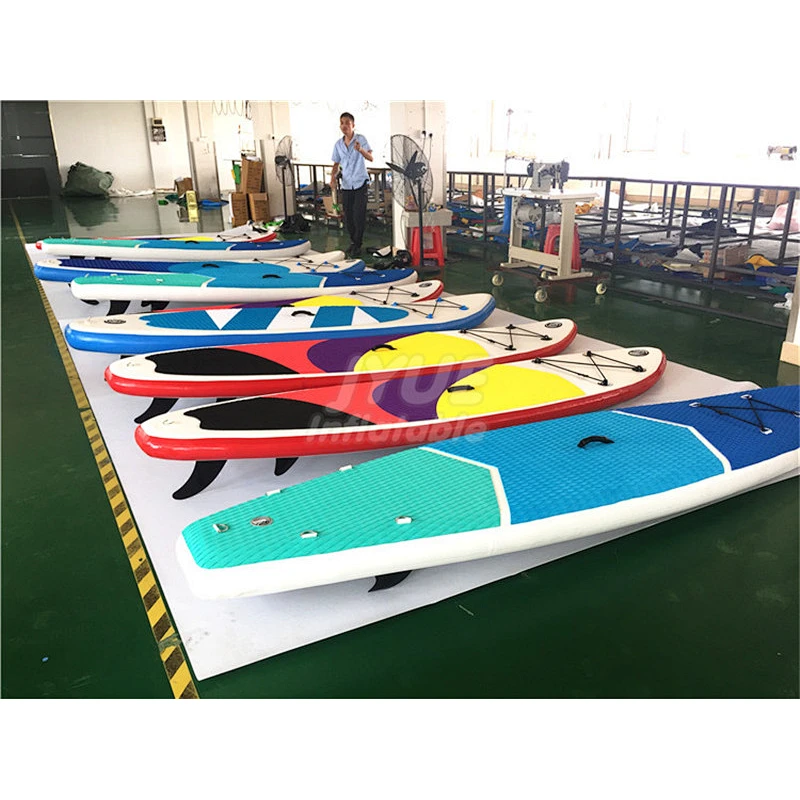 Soft Top Air Inflate Sup Paddle Board With Fins Sup Paddle Inflatable Cheap Isup Paddle Surf Hinchable