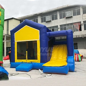 Multifunction Factory Sales Backyard Party Jumper Inflatable Bounce House Slide Combo For Kids And Children