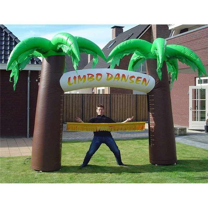 Popular Interactive Game Inflatable Limbo Dance Game Cheap Inflatable Arch Game For Adult