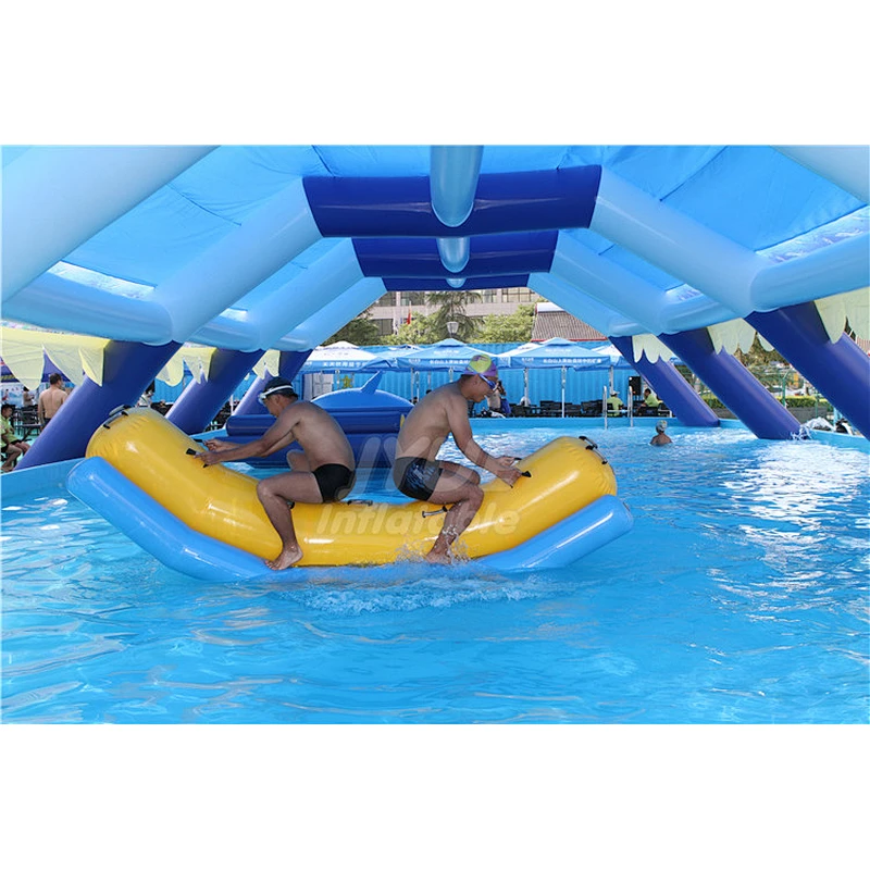 OEM/ODM Outdoor Easy Set  Metal Frame Ultra Pipe Frame Swimimng Pool With Cover