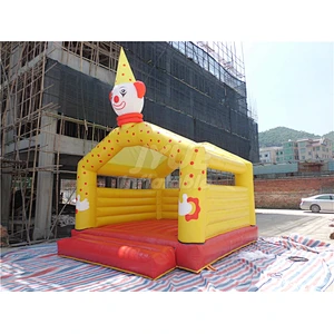 Kid China PVC Cheap Commercial Grade Red Giraffe Inflatable Bouncy Castle For Sale