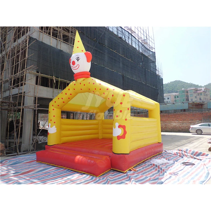 Kid China PVC Cheap Commercial Grade Red Giraffe Inflatable Bouncy Castle For Sale