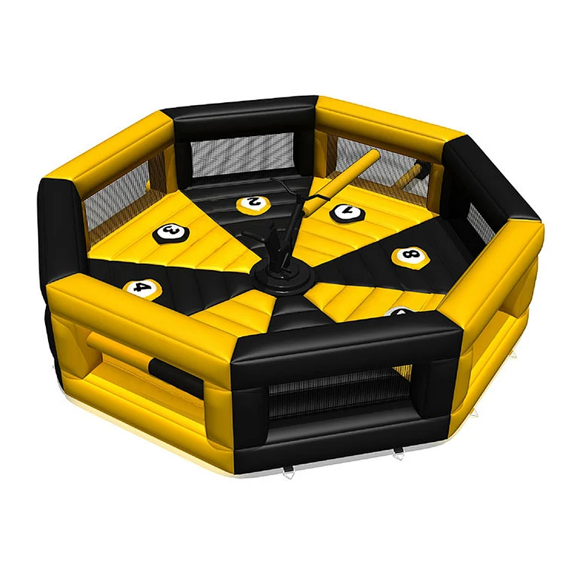 Hot Sellinbg Cheap Wipe Out Inflatables/Inflatable Wipeout Games For Commercial