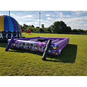 Super Fun Inflatable Gladiator Duel Game For Family and Team Spirit Building