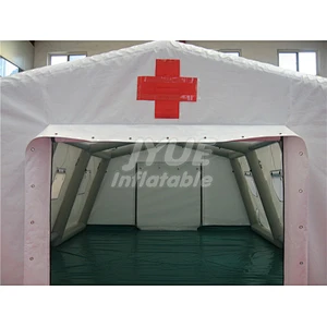 Custom Mobile Medical Use Rescue Tent Inflatable Emergency Shelter For Outdoor