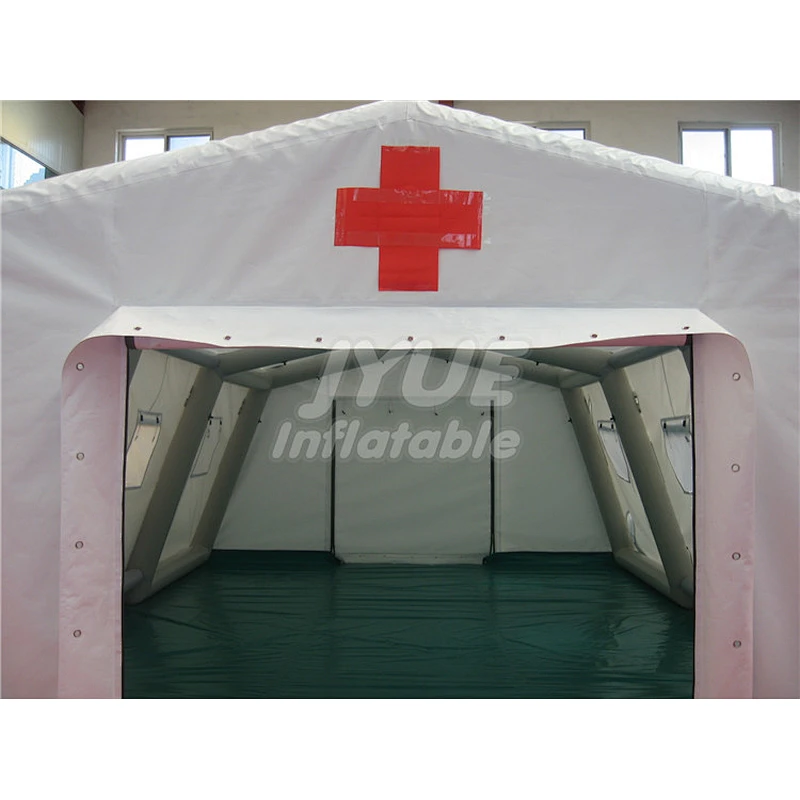 Custom Mobile Medical Use Rescue Tent Inflatable Emergency Shelter For Outdoor