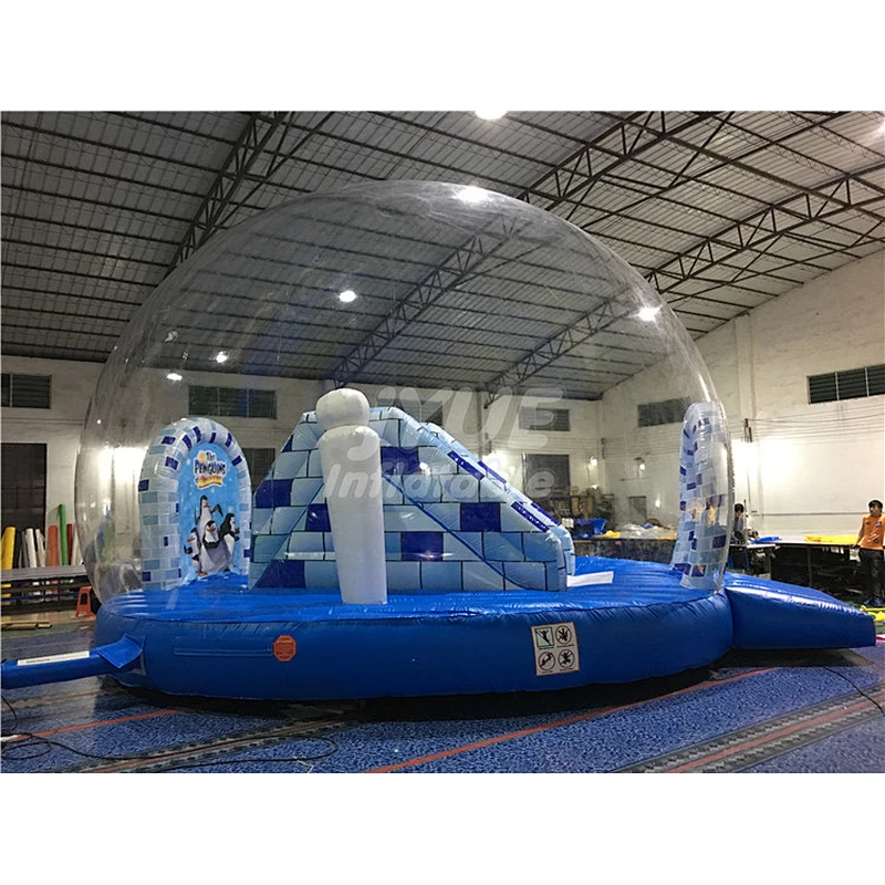 Factory Price Igloo Transparent Inflatable Clear Dome Tent For Sale