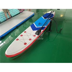 China Manufacturer DWF Drop Stitch PVC Water Sports Inflatable Paddle Board Yoga