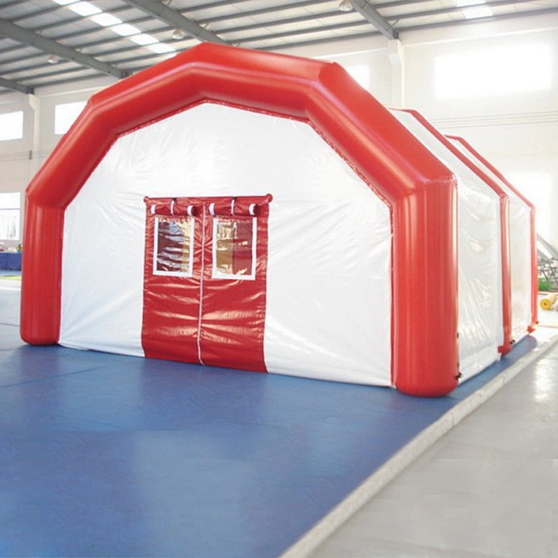 Customized lightweight Flexible Large Outdoor Mobile Inflatable Rescue Tent
