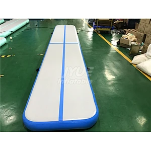 Cheerleanding And Sport Inflatable Airtrack 4m For Gymnastics China Factory