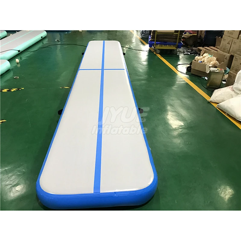 Cheerleanding And Sport Inflatable Airtrack 4m For Gymnastics China Factory