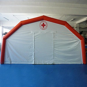 Emergency Medical Tent Air Dome Field Hospital Tent With Equipments