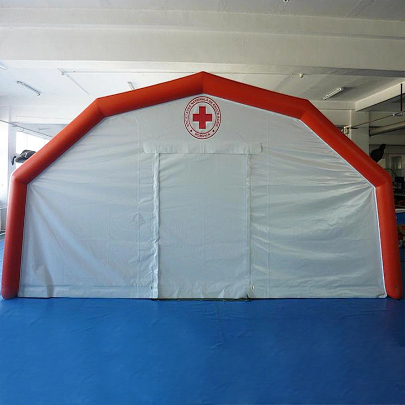 Emergency Medical Tent Air Dome Field Hospital Tent With Equipments