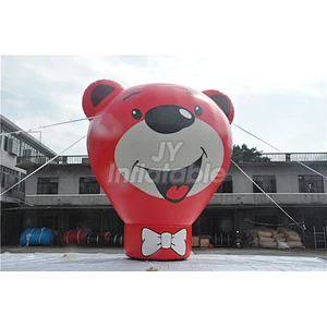 8.5m Height Air Balloon Custom Inflatable Ground Advertising Balloon