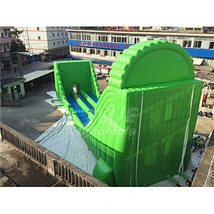 Amazon Inflatable double line Zip Line
