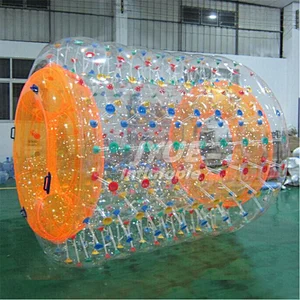Floating Water Game Roller Ball Inflatable Water Walking Roller