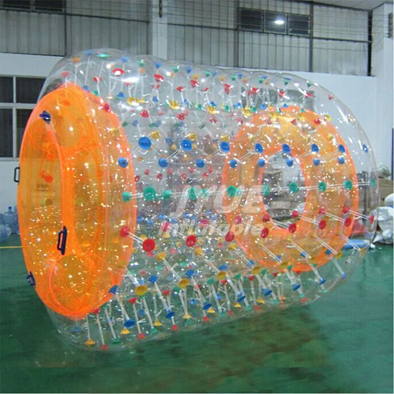 Floating Water Game Roller Ball Inflatable Water Walking Roller