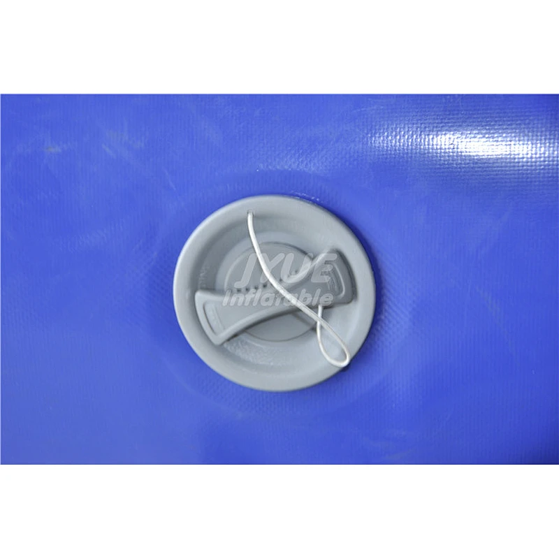 Crazy Toys Floating Water Inflatable Rocking Saturn PVC UFO Inflatable Water Spinner For Water Park