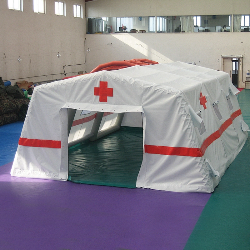 Emergency Medical Tent Air Dome Field Hospital Tent With Equipments