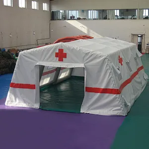 Custom Mobile Medical Use Rescue Tent Inflatable Emergency Shelter For Outdoor
