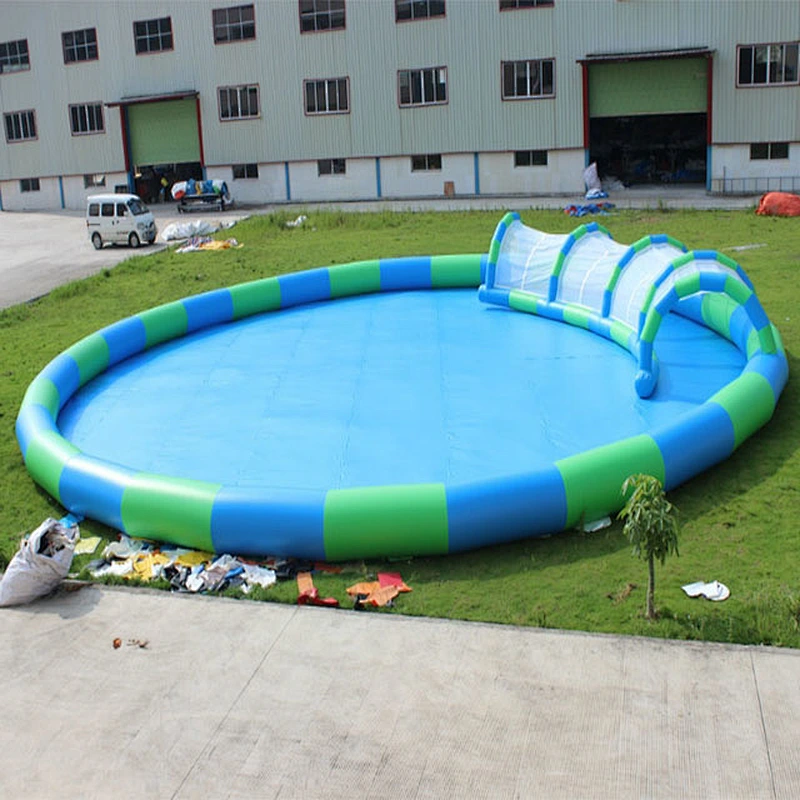 China Supplies Round Large Children Inflatable PVC Swimming Pool