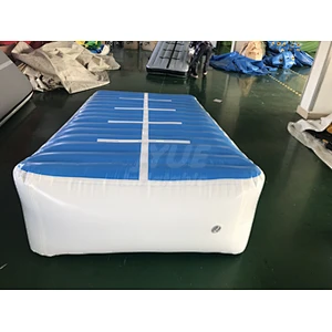 Factory Custom Hand Made Gymnastics Inflatable Air Ramp AirIncline For Training