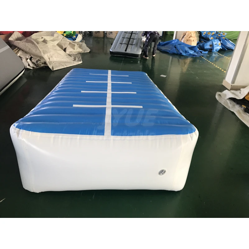 Factory Custom Hand Made Gymnastics Inflatable Air Ramp AirIncline For Training