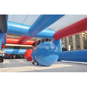 Outdoor Inflatable Games Customized Portable Inflatable Obstacle Course For Adults
