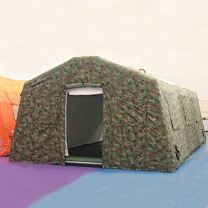 Air Sealed Large Inflatable Military Tent For Outdoor Army Camping