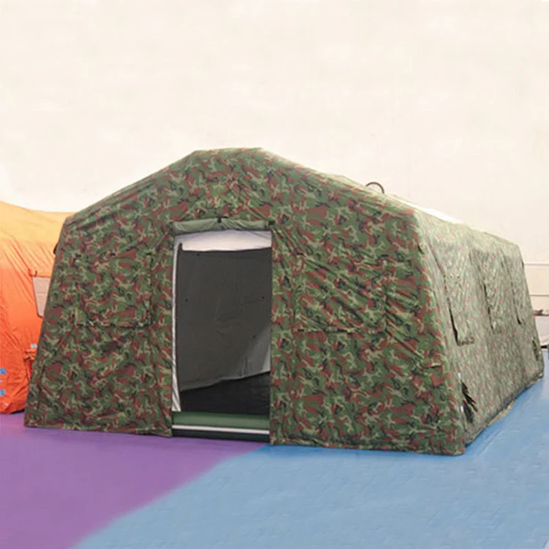 Air Sealed Large Inflatable Military Tent For Outdoor Army Camping