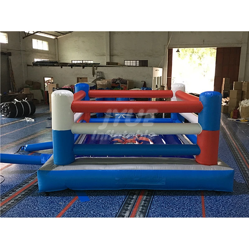 Bouncy Cheap Kids Inflatable Boxing Ring Wrestling For Sale With Gloves Boxing Sport Arena
