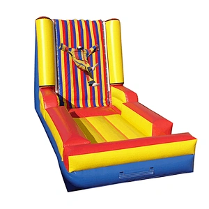 8m Popular Giant Air Rock Mountain Funny Game Commercial Inflatable Sticky Wall For Sale