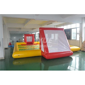 Indoor Portable Soccer Area Inflatable Football Field  For Sale