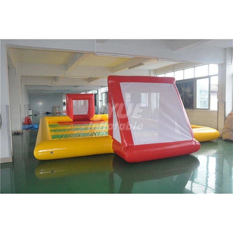 Indoor Portable Soccer Area Inflatable Football Field  For Sale