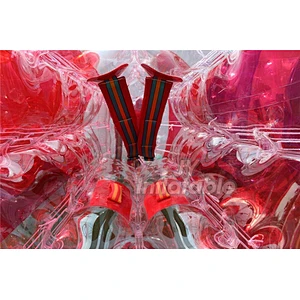 Colorful TPU Bumper Bubble Ball,Commercial Inflatable Body Bumper Ball For Adult